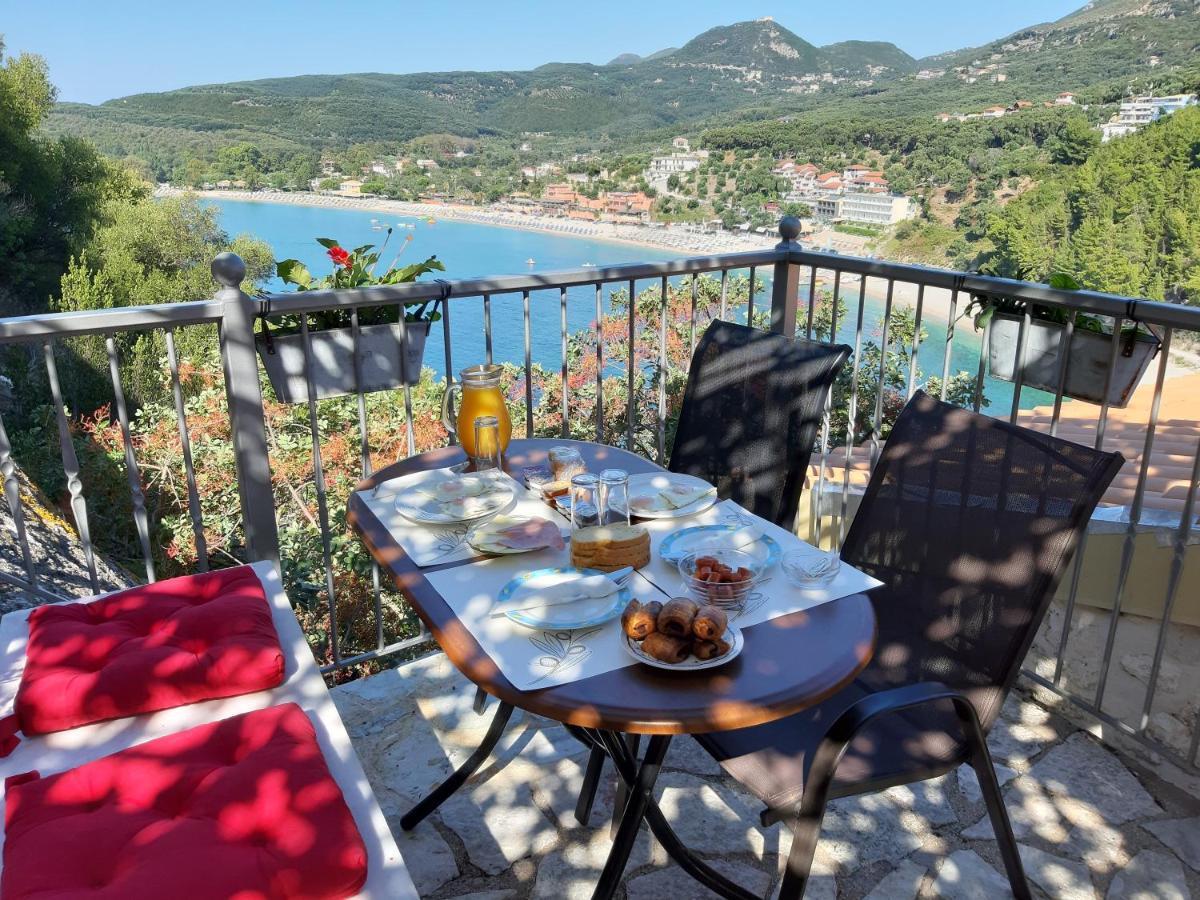 Paraskevi'S Luxury Studios Parga Dış mekan fotoğraf