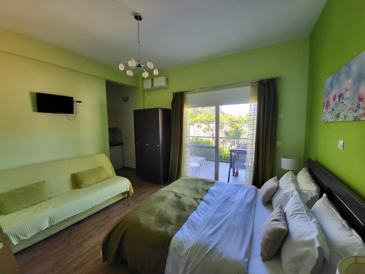 Paraskevi'S Luxury Studios Parga Dış mekan fotoğraf