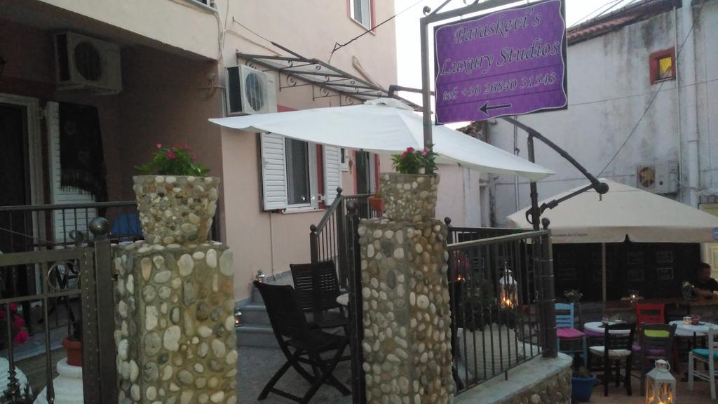 Paraskevi'S Luxury Studios Parga Dış mekan fotoğraf